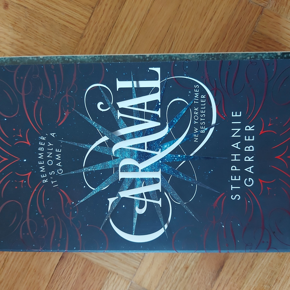 Caraval Softcover Book by Stephanie Garber